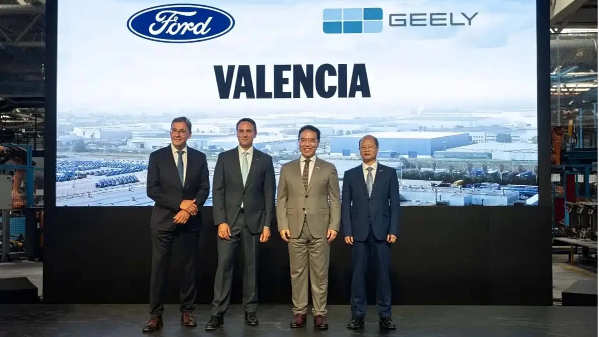Ford ve Geely'den Avrupa Otomotivinde Büyük Ortaklık