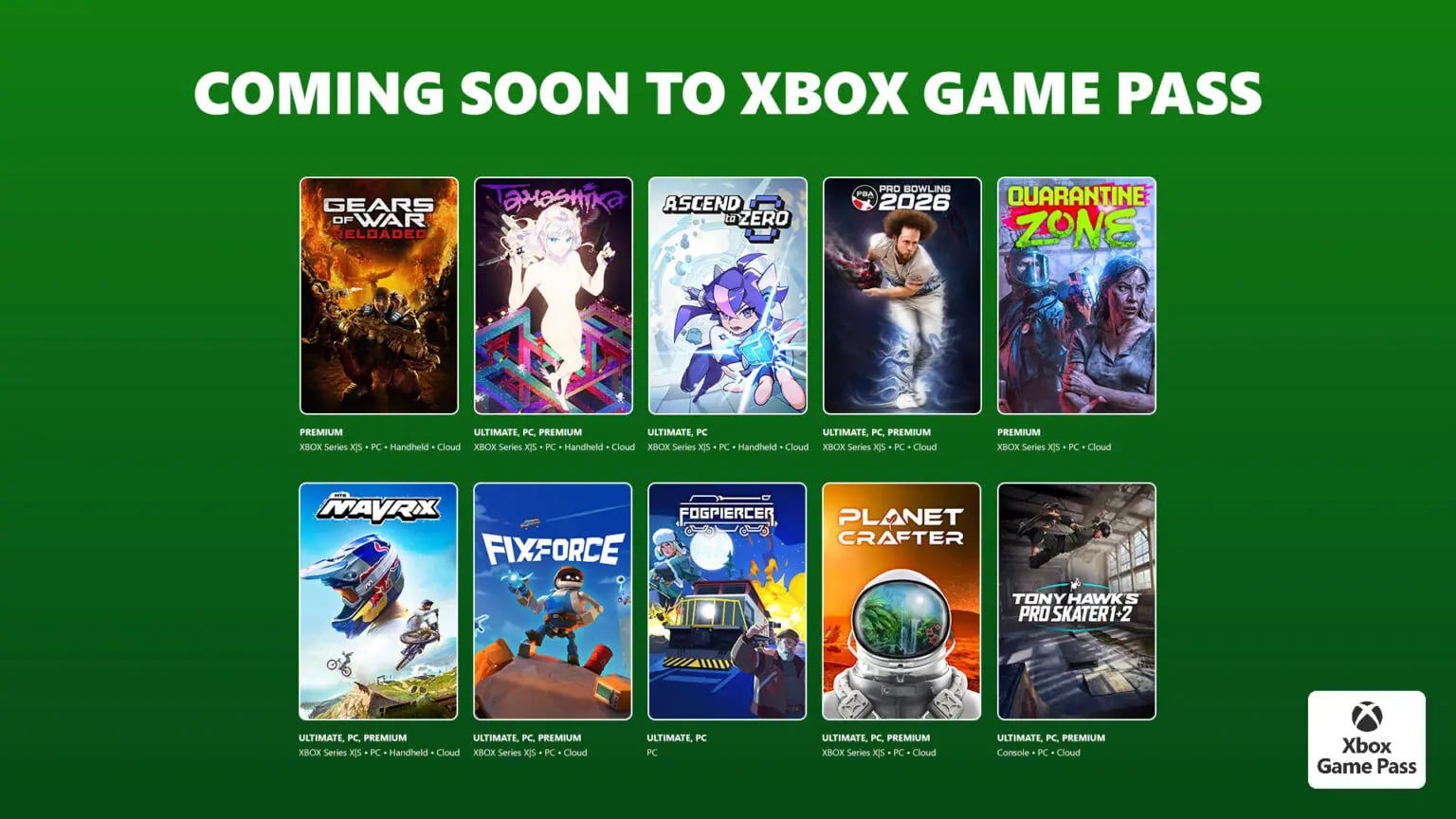 Game Pass'e Temmuz Bombası: Yeni Dahil Olan Oyunlar ve Değişiklikler