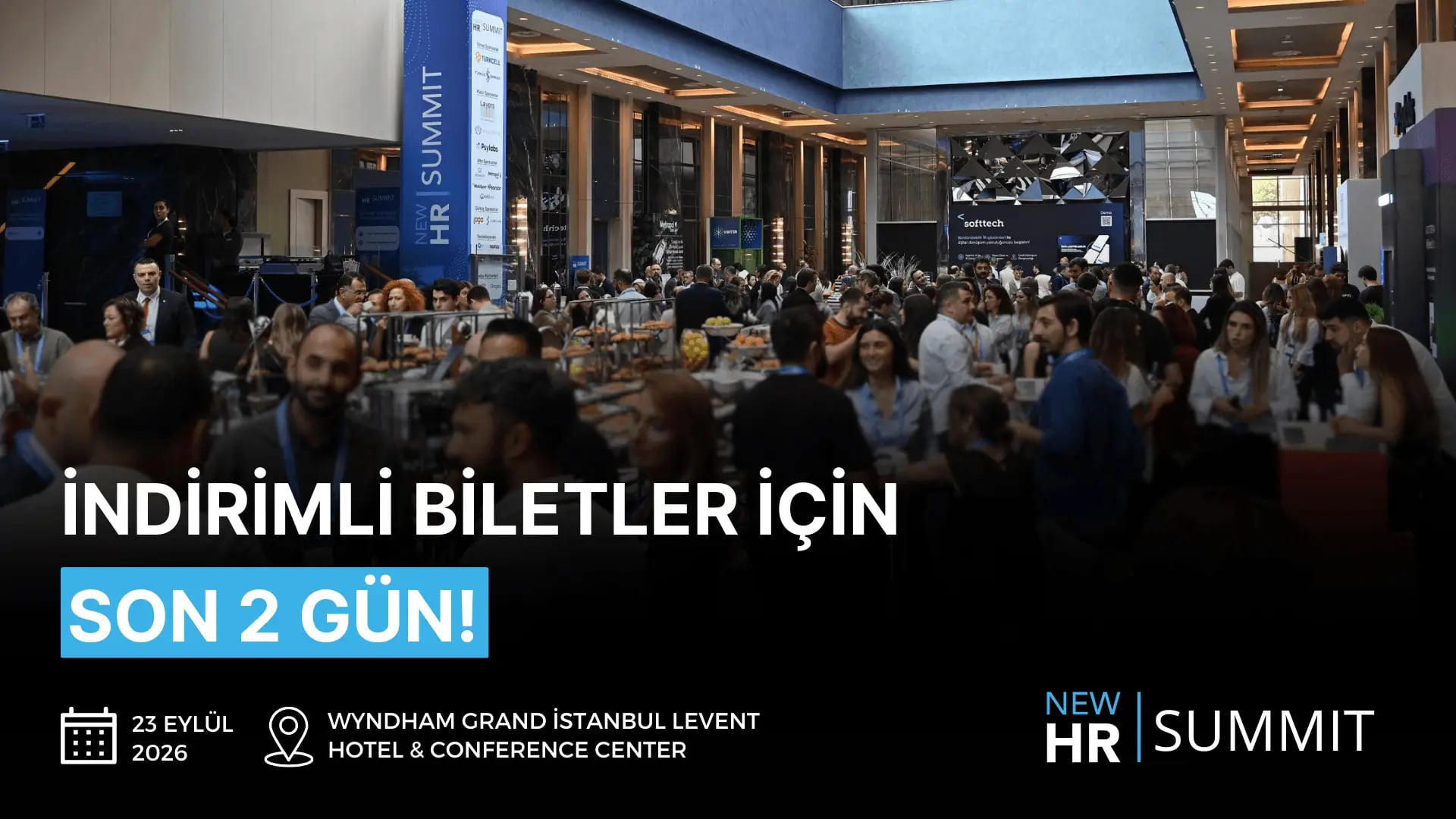 Geleceğin İş Gücü Şirketleri Nasıl Yönetmeli: New HR Summit Dönüyor