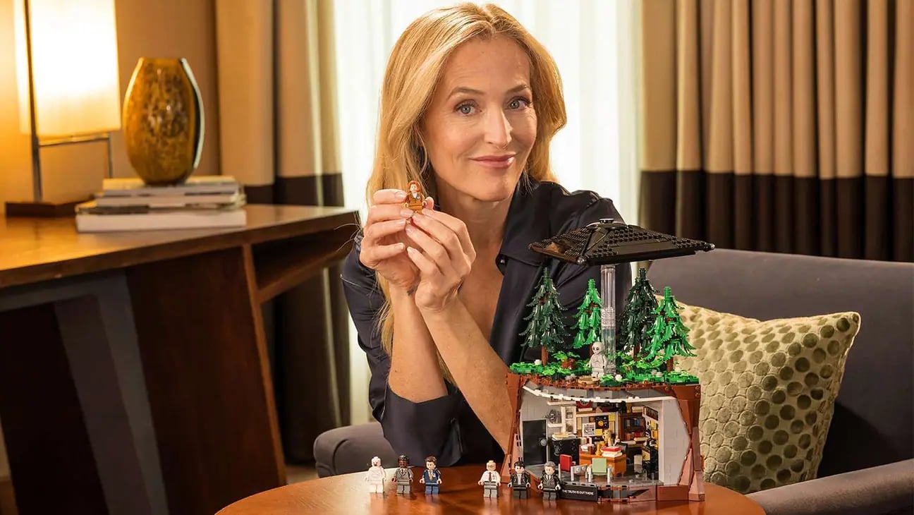 Gizem Dosyası Bir Yapı Haline Geldi: Lego X-Files Seti Yayında