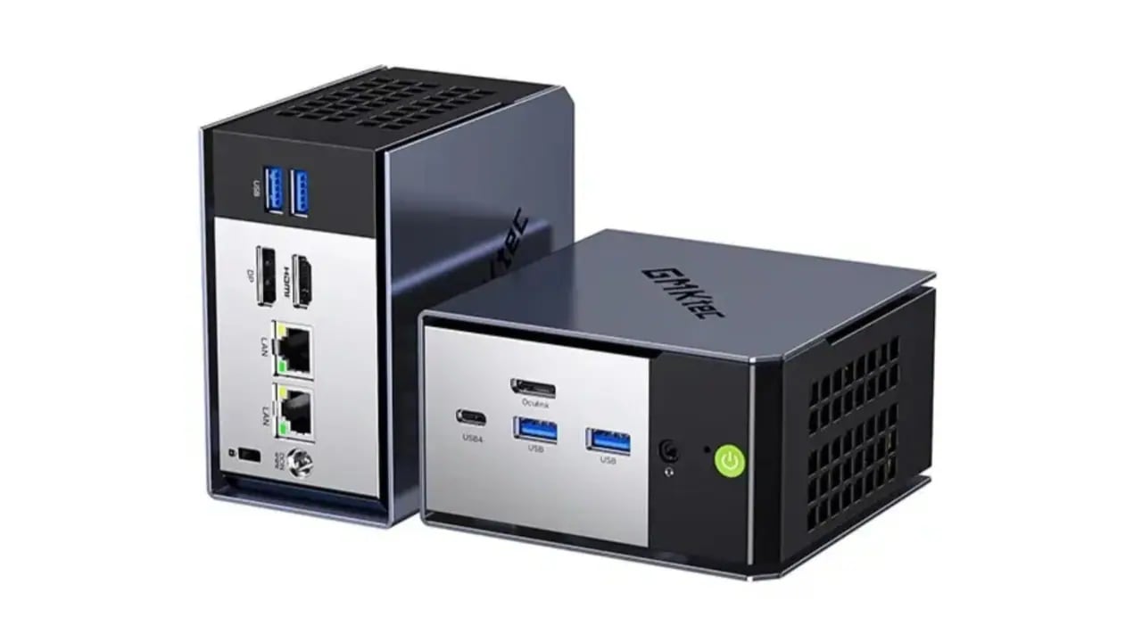GMKtec Yeni EVO-X1 Pro ile Gücü Güncel İşlemciyle Yeniden Tanıttı