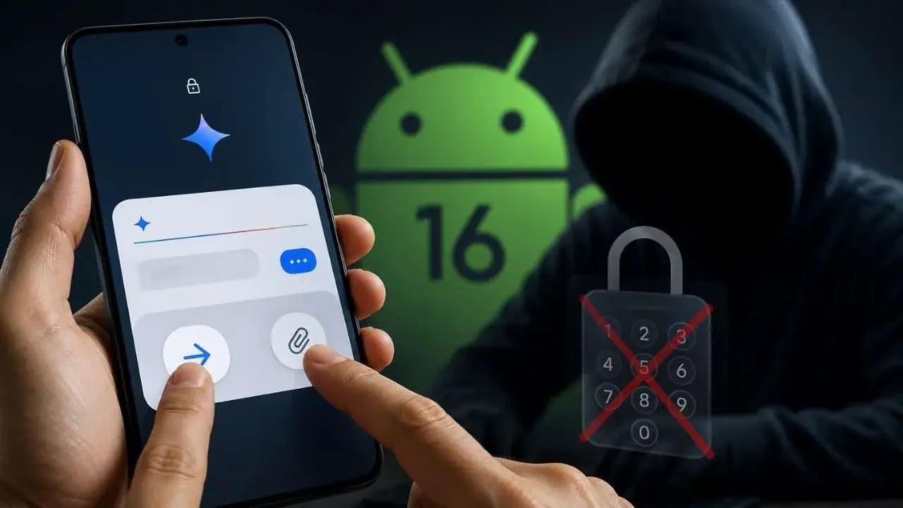 Google Android 16'daki Kritik Açık: Kimse PIN Bilmese Gemini ile SMS Gönderilebilir