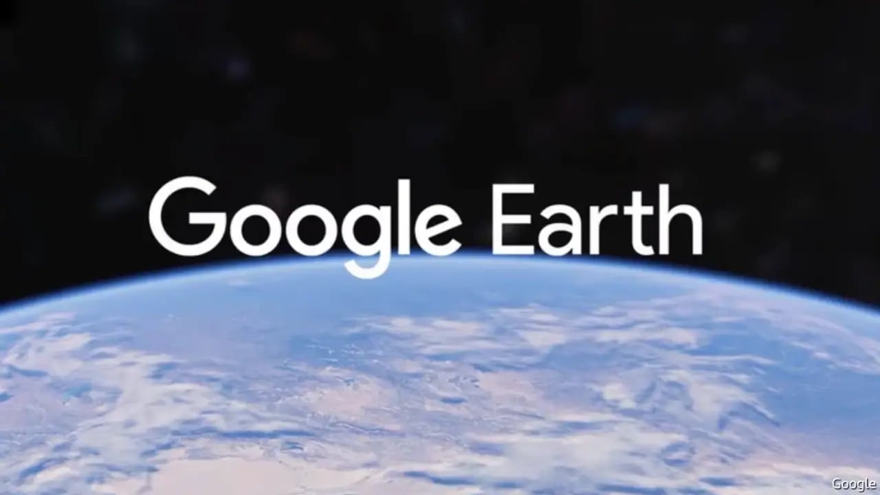 Google Earth'e Yapay Zeka Harika Geldi: Geçmişi ve Geleceği Görün