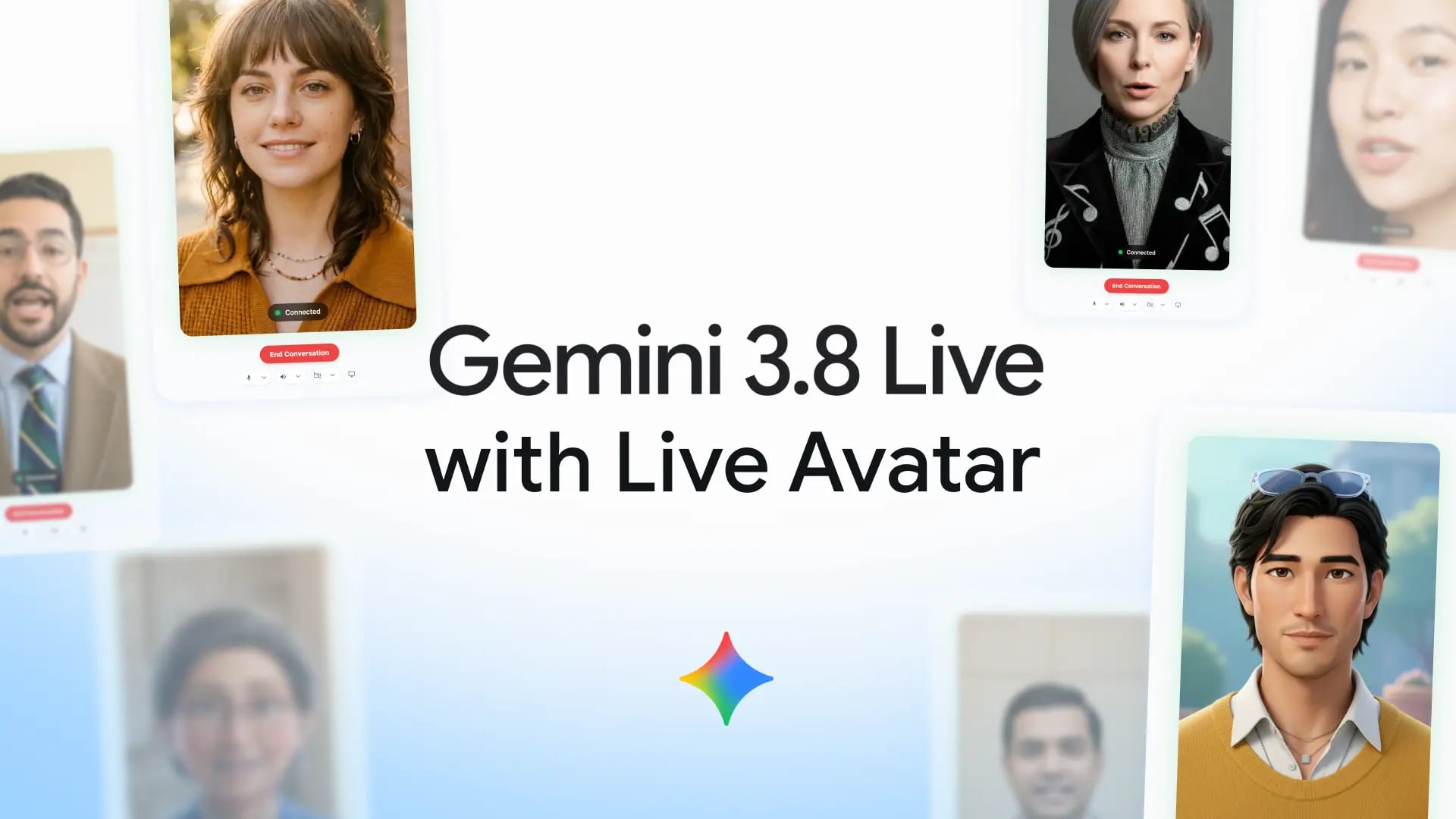 Google, Gemini 3.8 Live'a Gerçek Zamanlı Yapay Zeka Avatarları Ekledi