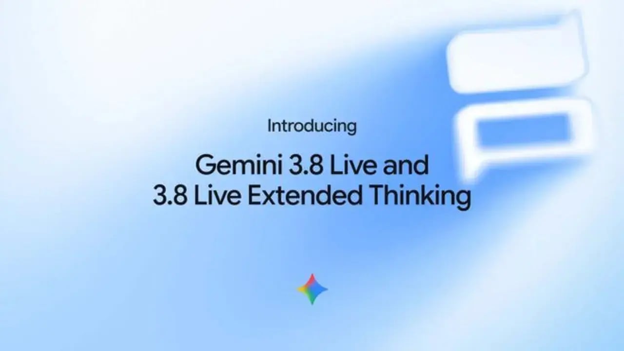 Google Gemini 3.8 Live ve Extended Thinking ile Sesli Asistanı Yeniden Tanımlıyor
