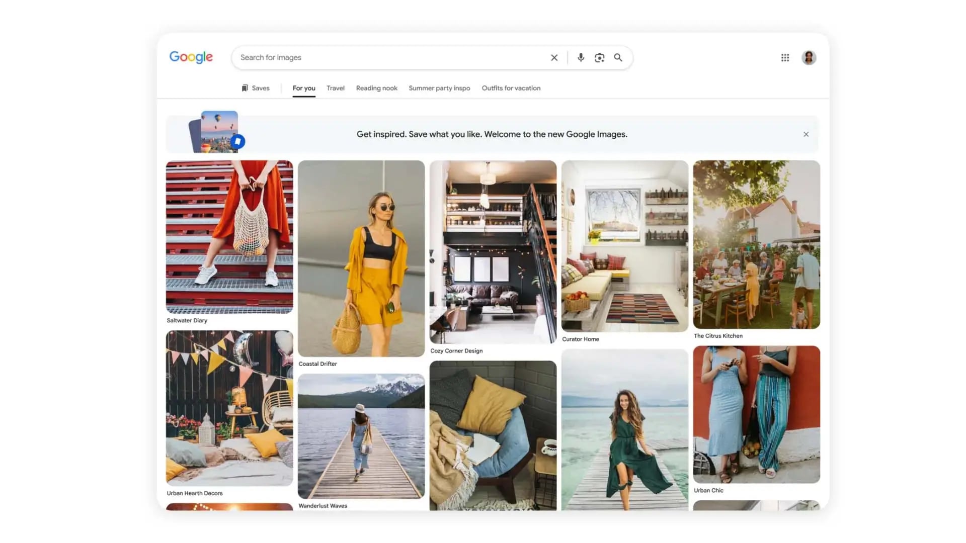 Google Görseller Büyük Dönüşüm: Arama Deneyimi Yenileniyor