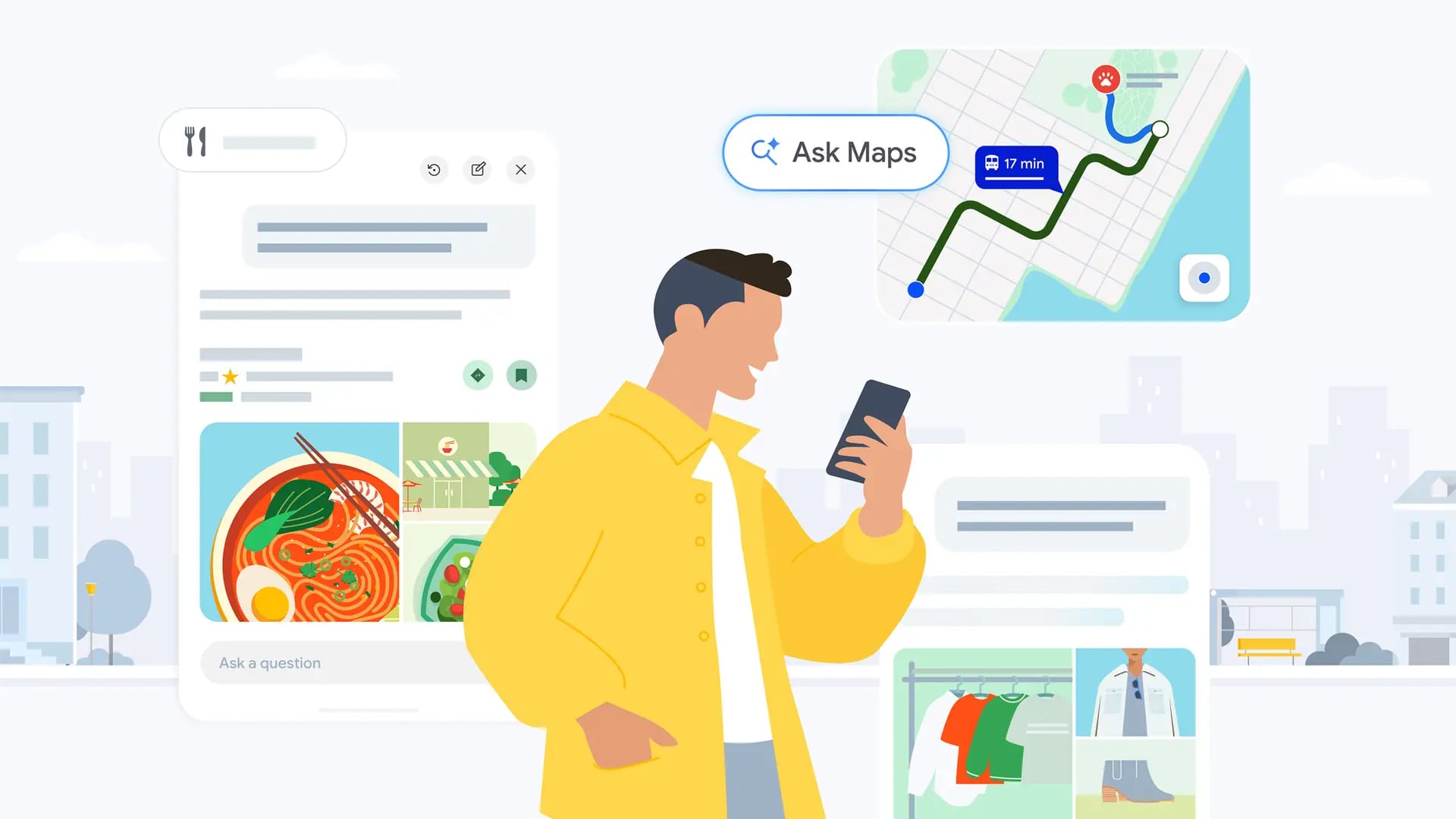Google'ın Yeni Yapay Zekası Sokakları Konuşuyor: Ask Maps ile Görevler Cebinizde