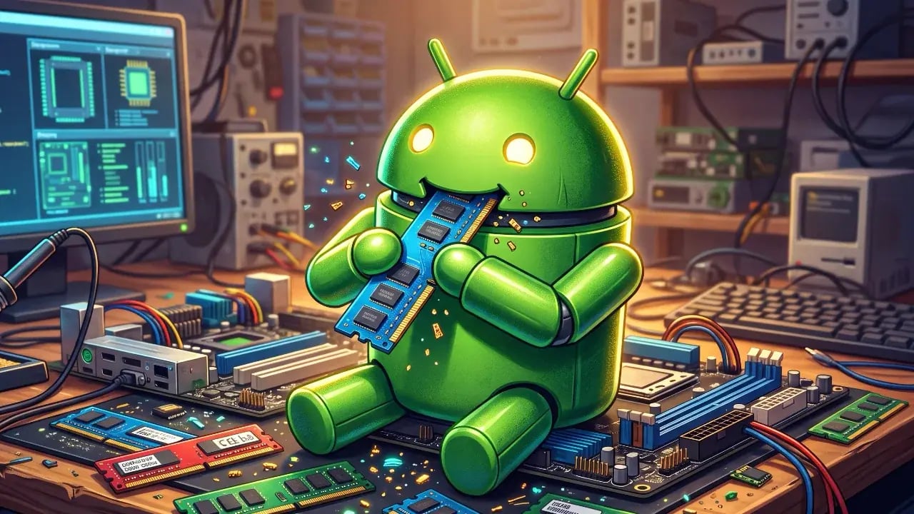 Google, RAM Canavarı Android Uygulamalarına Savaş Açtı: Yeni Sınırlar ve Yaptırımlar