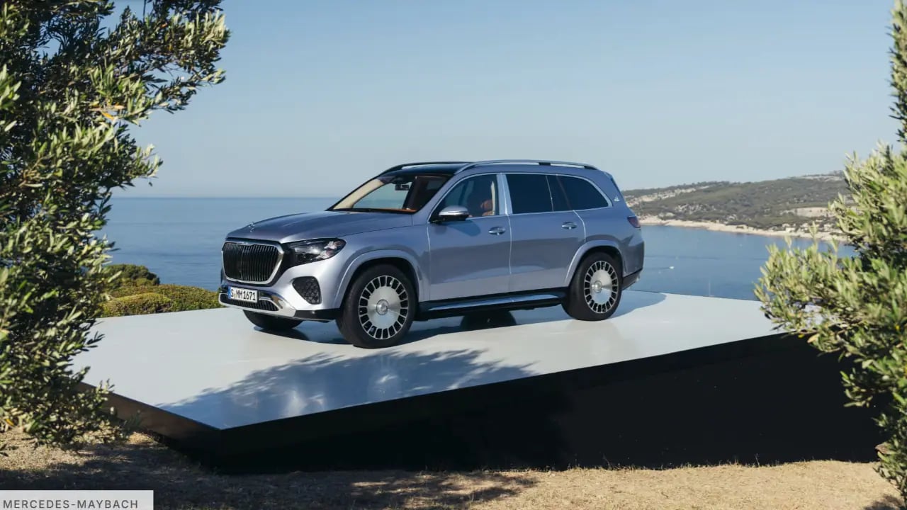 Göz Kamaştıran Lüksün Yeni Adresi: Maybach GLS680