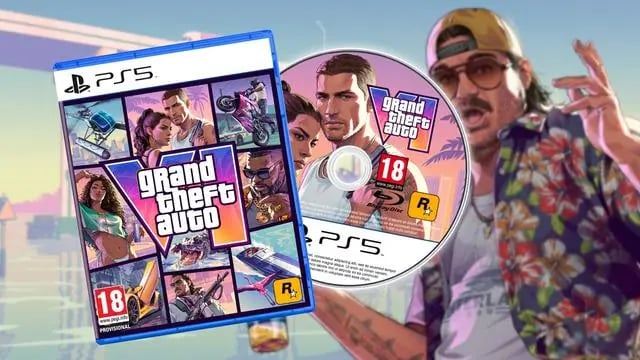 GTA 6 Büyük Çıkışın Ardından Fiziksel Versiyonları Geliyor