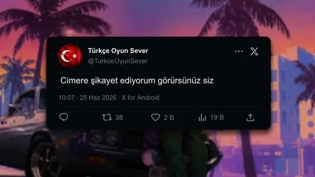 GTA 6'da Türk Oyuncuları Sessiz Kalmadı: Tepkiler Sosyal Medyayı Salladı