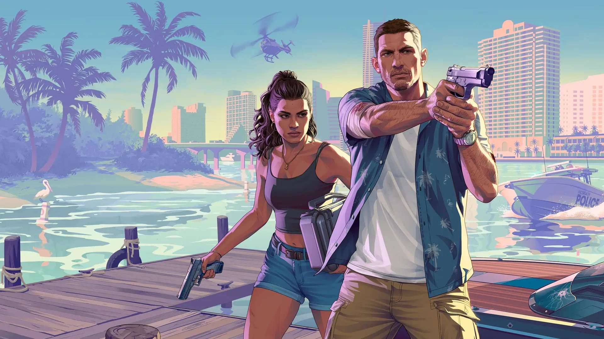 GTA 6'da Kasırgalar, Gökkuşakları ve Yoğun Yağmur: Rockstar Hava Sistemini Baştan Aşağı Yeniledi