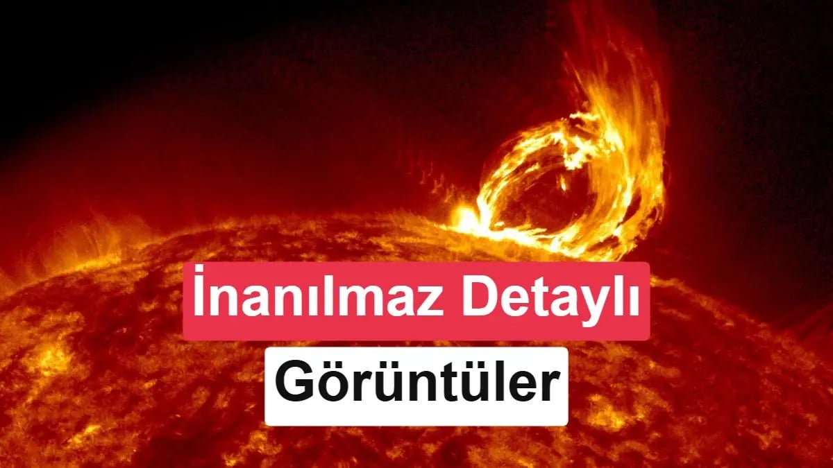 Güneş’in Gizemi Çözülüyor: Teleskopla Gerçekleştiği İlk Kez Görülen Kararsızlık
