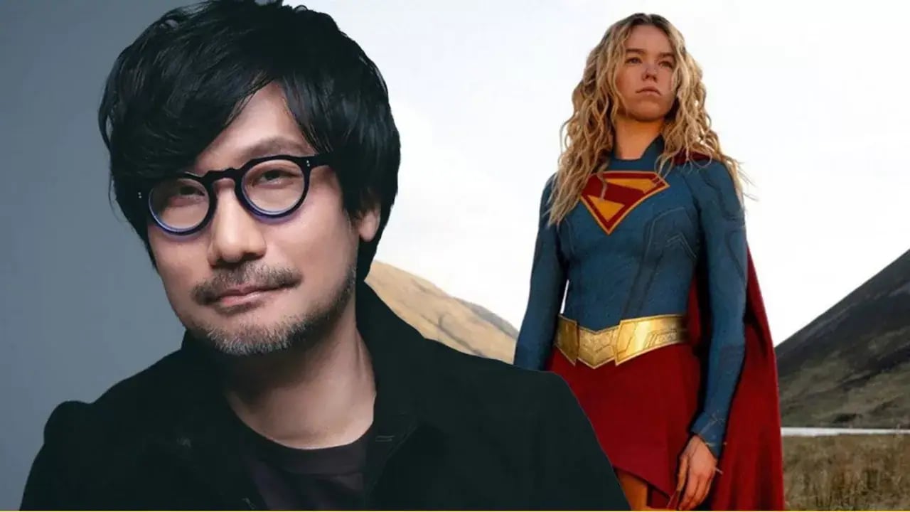 Hideo Kojima Supergirl Filminden Aldığı İzleri Paylaştı