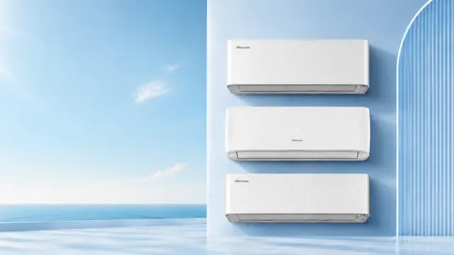 Hisense Türkiye'de Üç Yeni Klima Serisiyle Gücünü Gösterdi