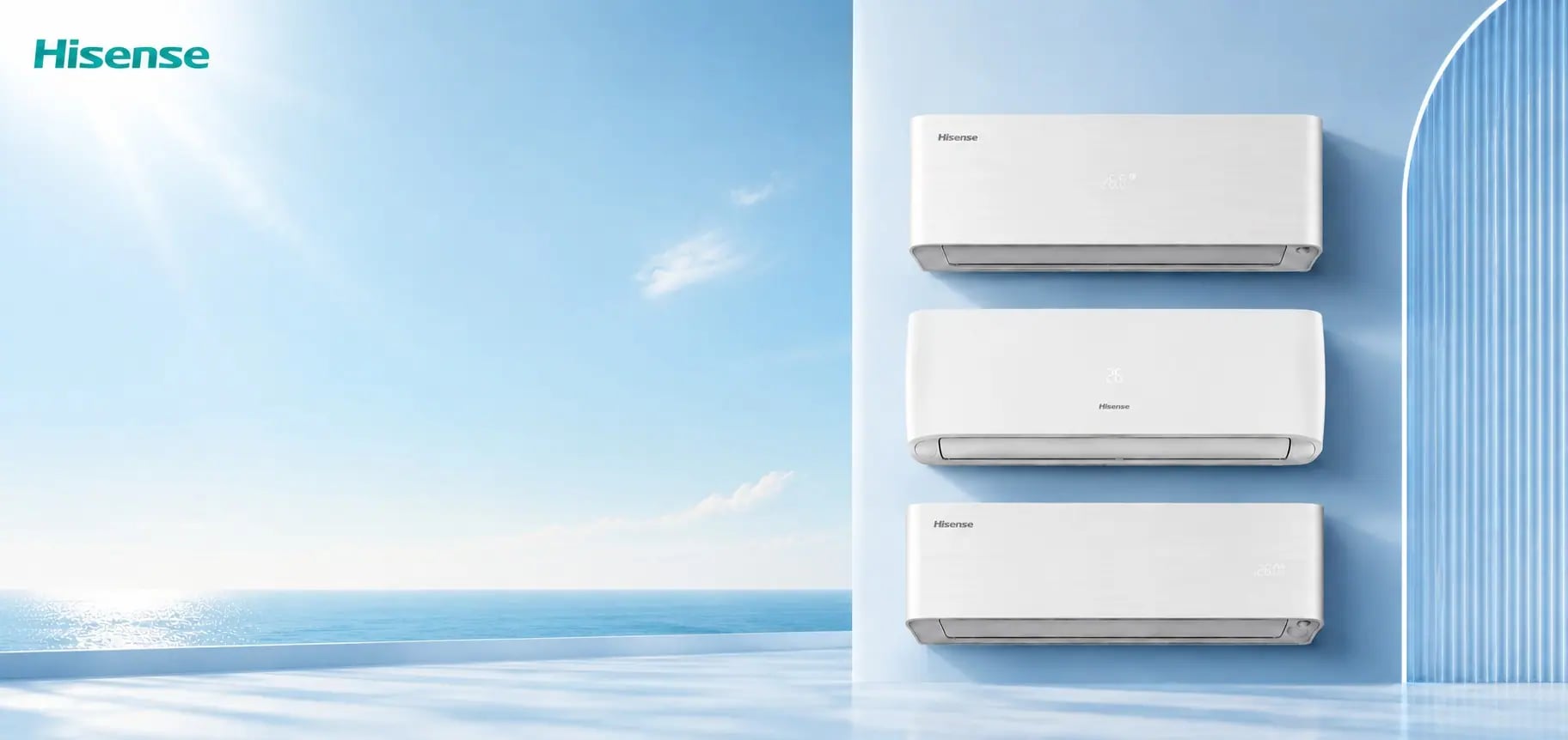 Hisense Türkiye Pazarına Üç Güçlü Klima Serisiyle Sahip Çıktı