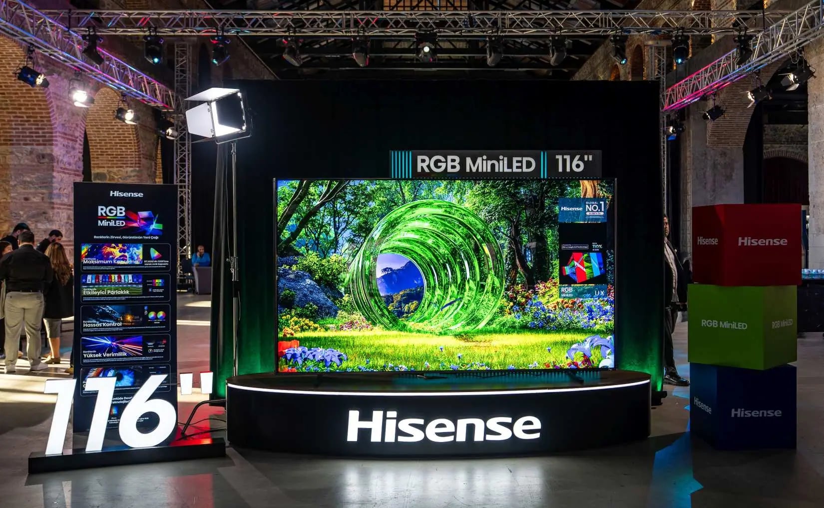 Hisense Türkiye'ye resmen girdi: TV ve klimalarla başlıyor, 2027'de yeni kategoriler yolda