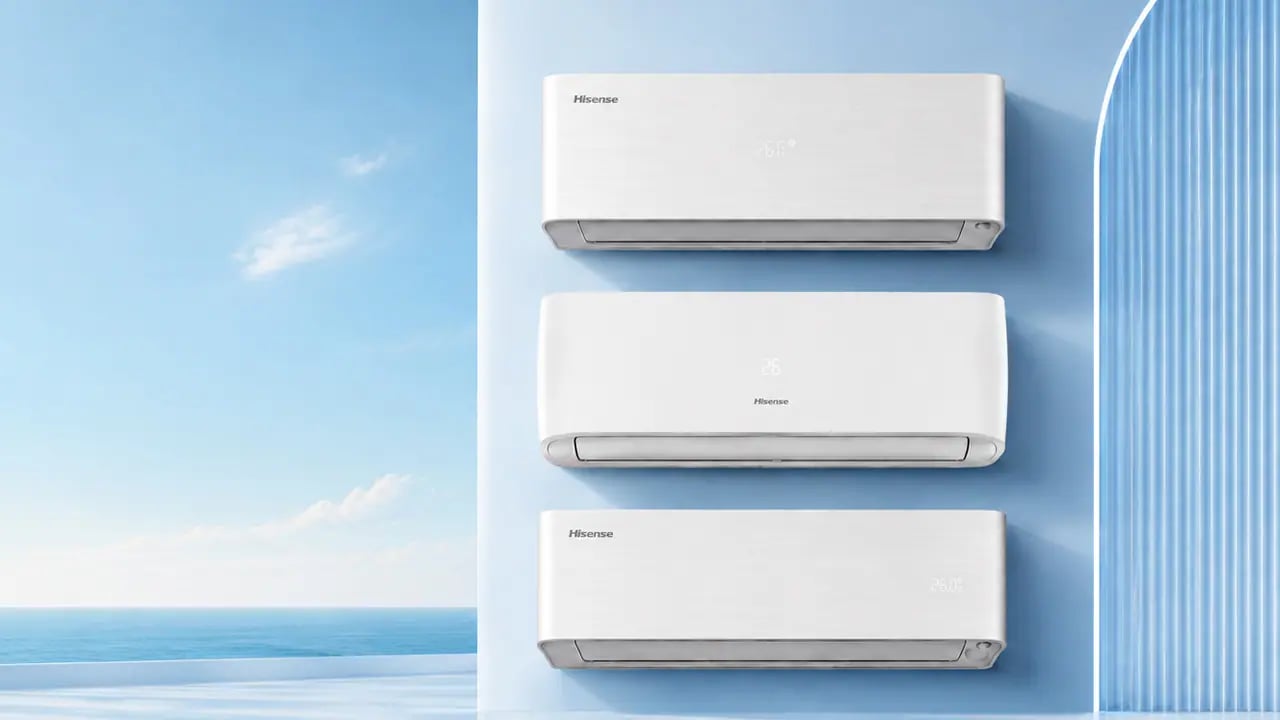 Hisense Yeni İklimlendirme Serilerini Türkiye Pazarına Sundu