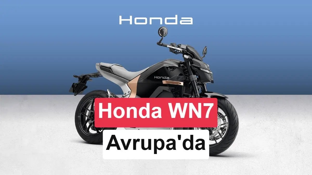 Honda Elektrik Devrimi: WN7 Avrupa Yollarına Çıkıyor