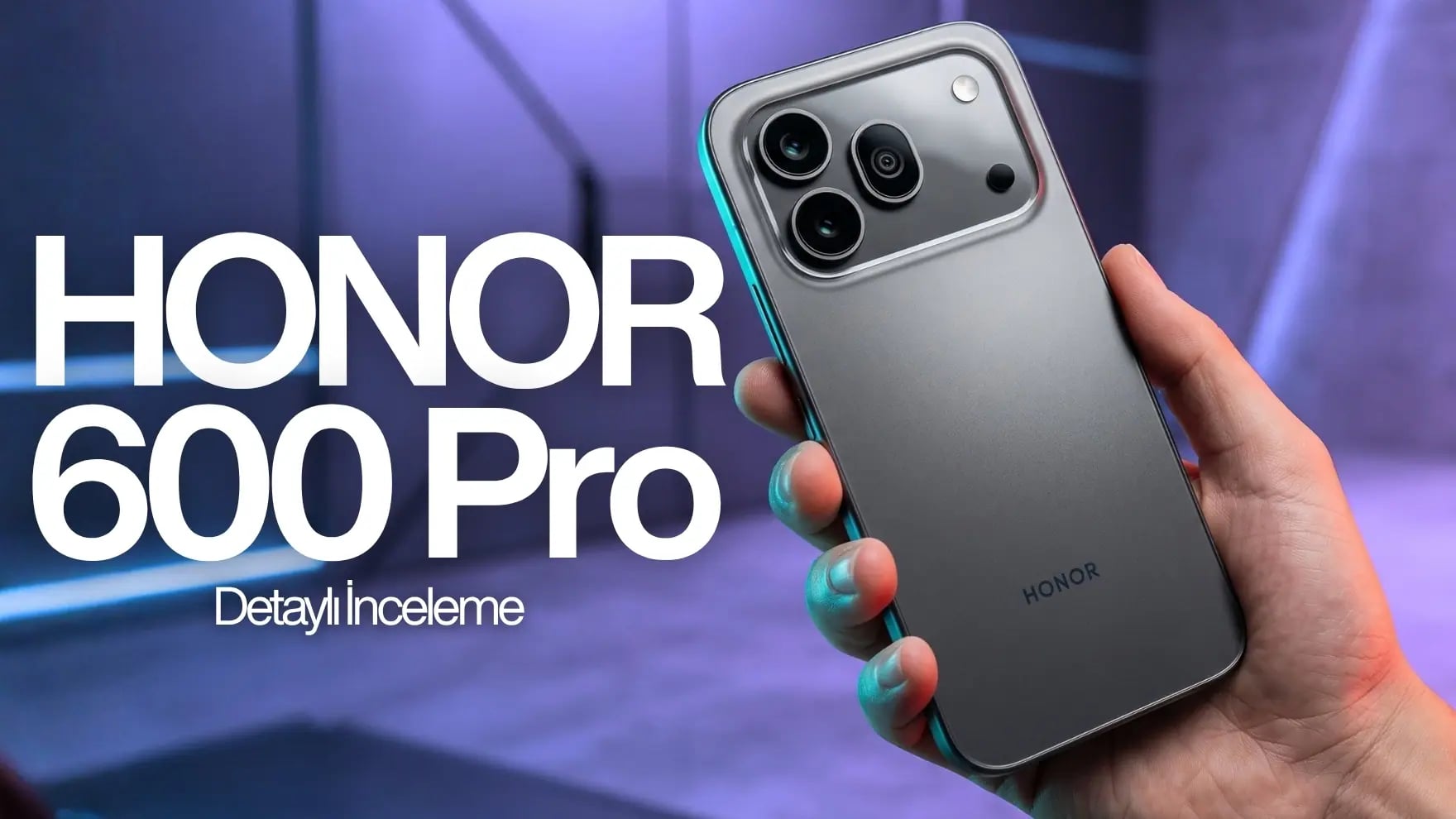 HONOR 600 Pro: Amiral Gemisi Dedikleri Bu mu?