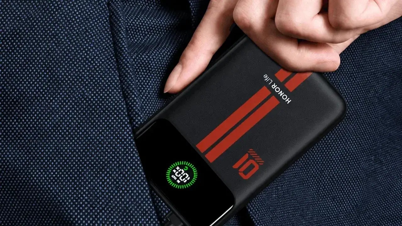 Honor'dan Dahili Kablolu Yeni Powerbank Serisi: 10.000 ve 20.000 mAh Modeller Duyuruldu