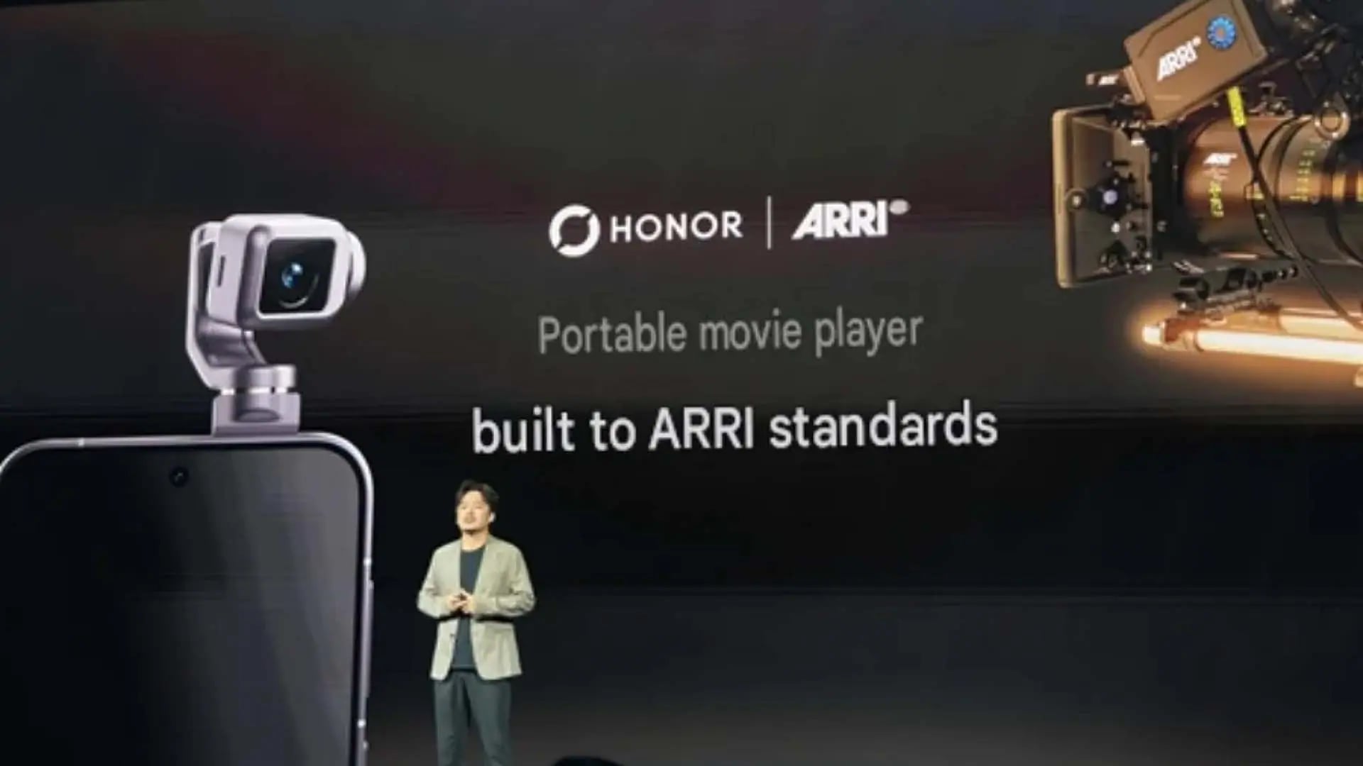 Honor Robot Phone ile Mobil Sinema ve Hareket Teknolojisi Buluşuyor