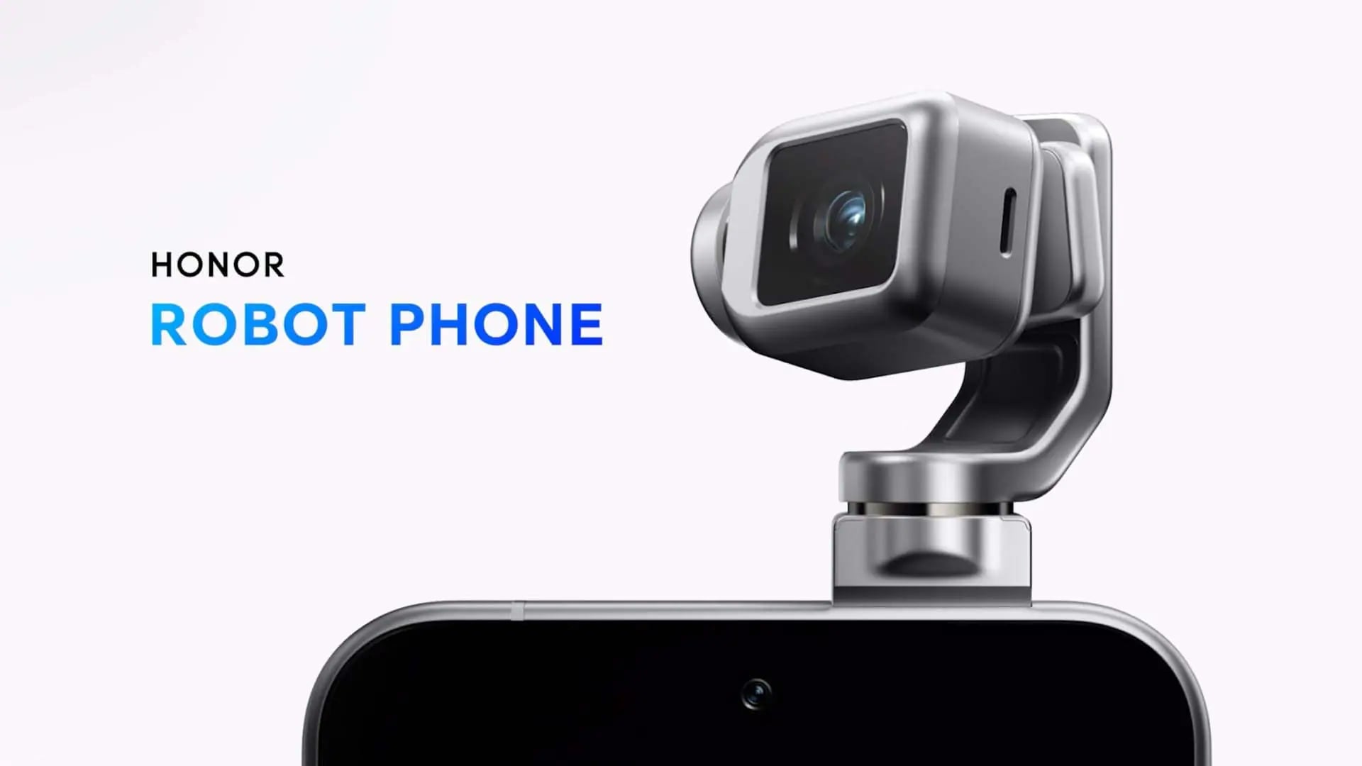 Honor Robot Telefon: Kamerası Bir Sinema Seti Kadar Zeki