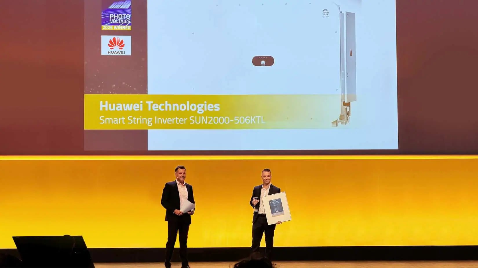 Huawei Güneş Enerjisinde Yeni Çağa İmza Attı