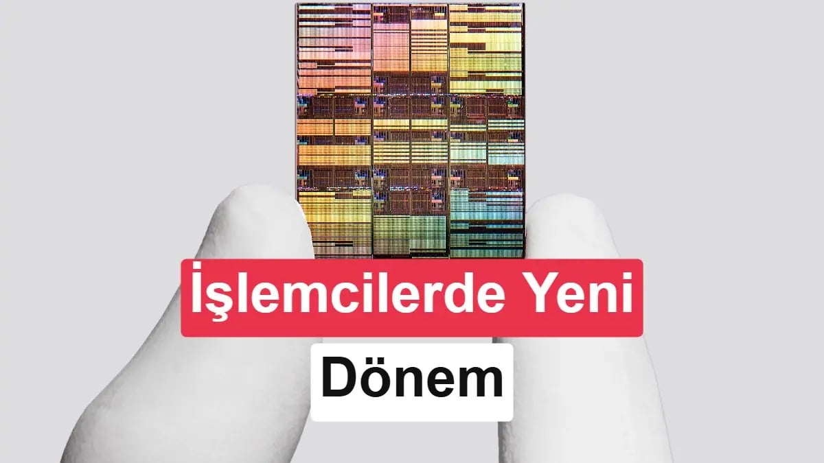 IBM'den Dev Adım: Geleceğin Çip Mimarisi Nanostack Geliyor