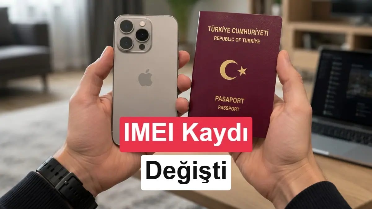 IMEI Kayıt Süreçlerinde Yeni Dönem Başladı