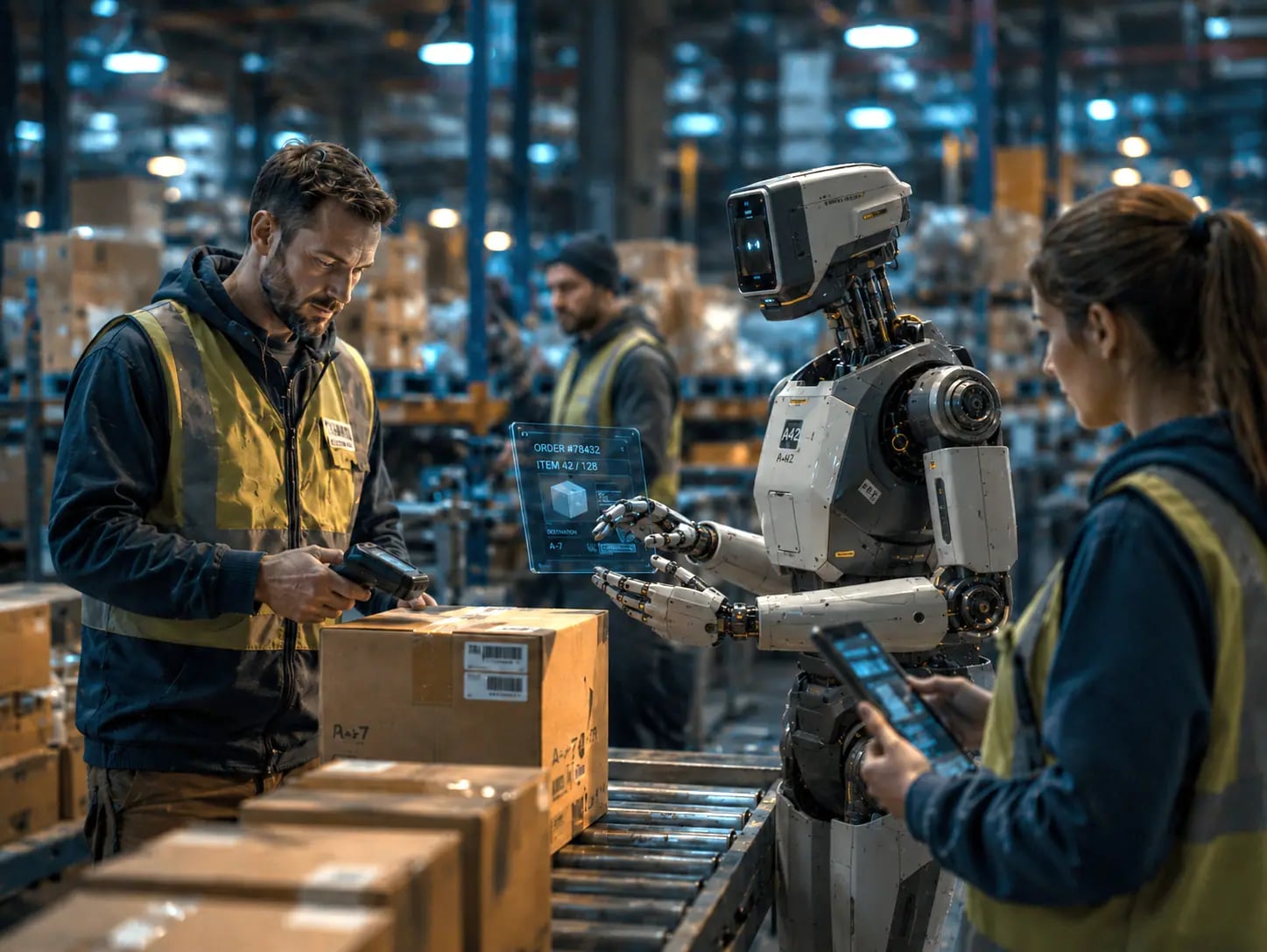 İnsan ve Robot İş Birliği Dönemi Başladı