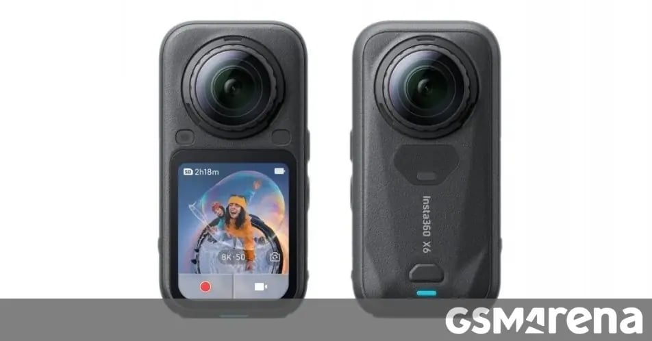 Insta360 X6 Sızdı: Daha Kompakt Tasarım ve 8K Performansı Geliyor