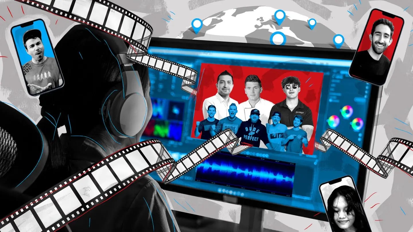 İnternetin Gizli Kahramanları: İçerik Üreticilerinin Sırtını Yasladığı Video Editörleri