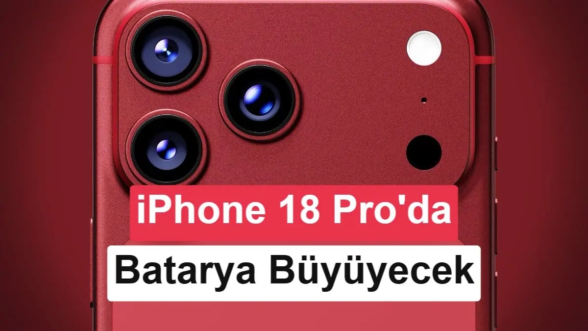 iPhone 18 Pro Max Devrim Yapıyor: Batarya Kapasitesi ve Soğutma Güç Sıçraması