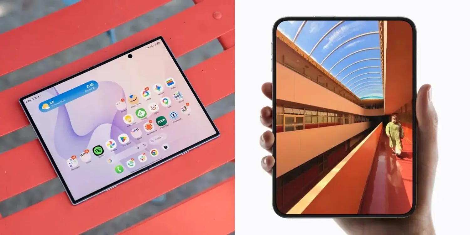 iPhone Duo, Samsung Galaxy Z Fold 8'e Karşı: Katlanabilir Telefon Savaşında Kim Kazanır?