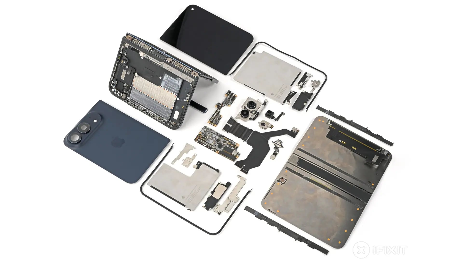 iPhone Duo Söküldü: Ekran Çatlaklarının Sırrı Tozda mı Gizli?