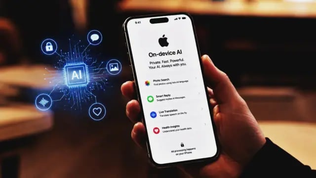 iPhone'ların Yapay Zeka Devrimi Kapıda