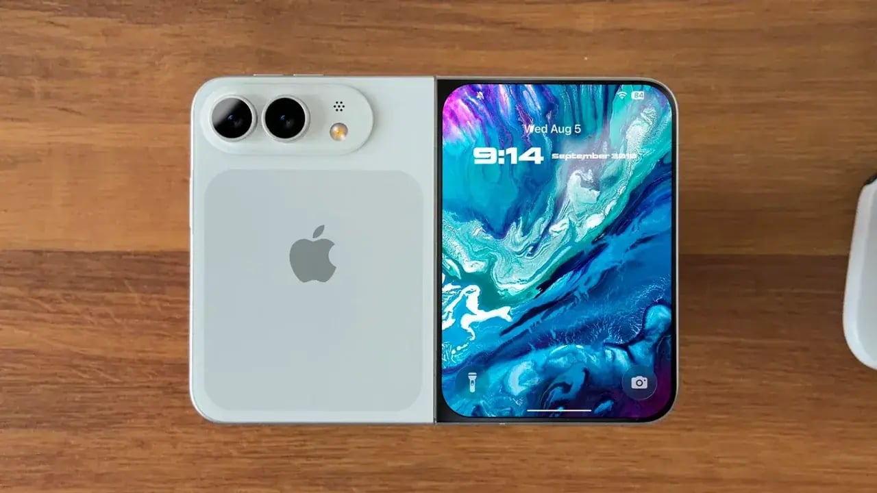 iPhone Ultra Sızdı: Katlanabilir Tasarım ve Titanyumla Pazara Damga Vuruyor