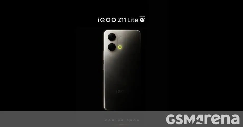 iQOO Z11 Lite'tan Merak Edilen Tasarım Sızdı