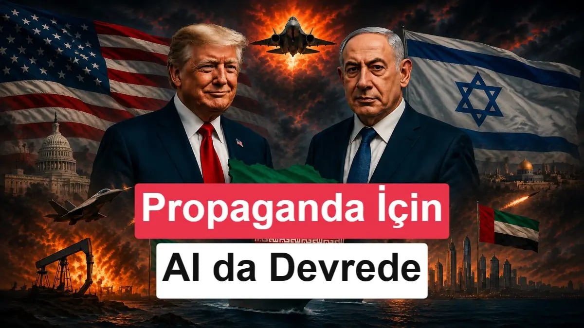 İsrail'den ABD Kamuoyuna Yapay Zeka ve Sosyal Medya Saldırısı