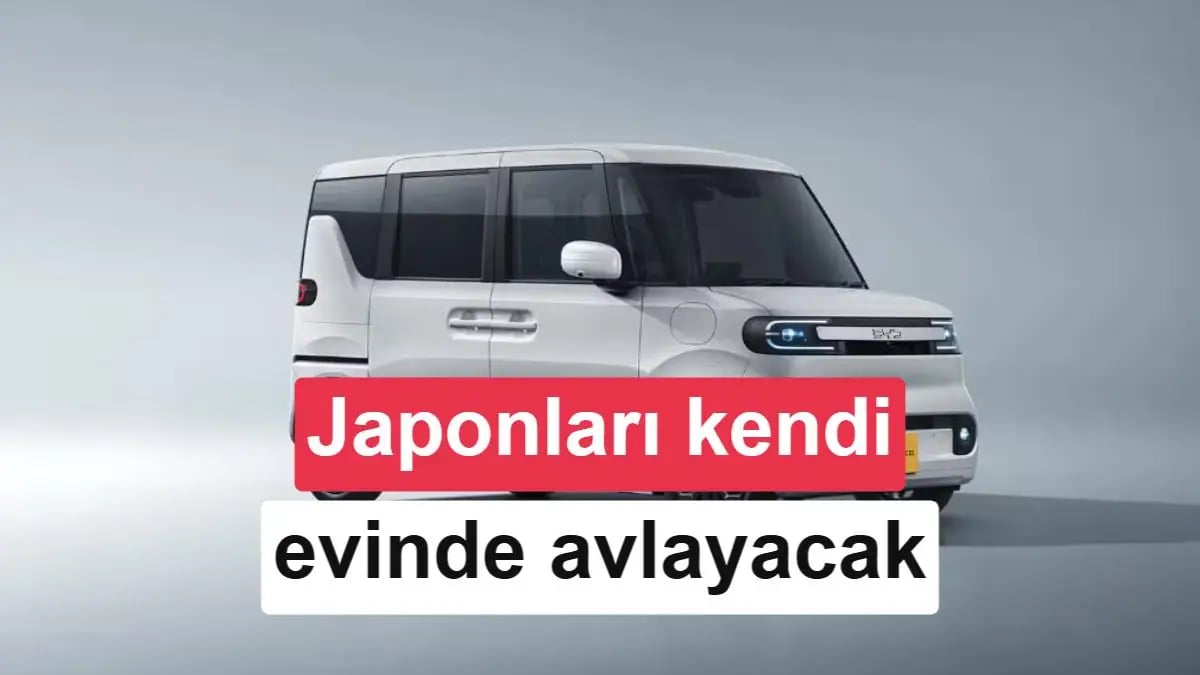 Japonya Pazarında Dönüşüm: BYD Racco Geldi