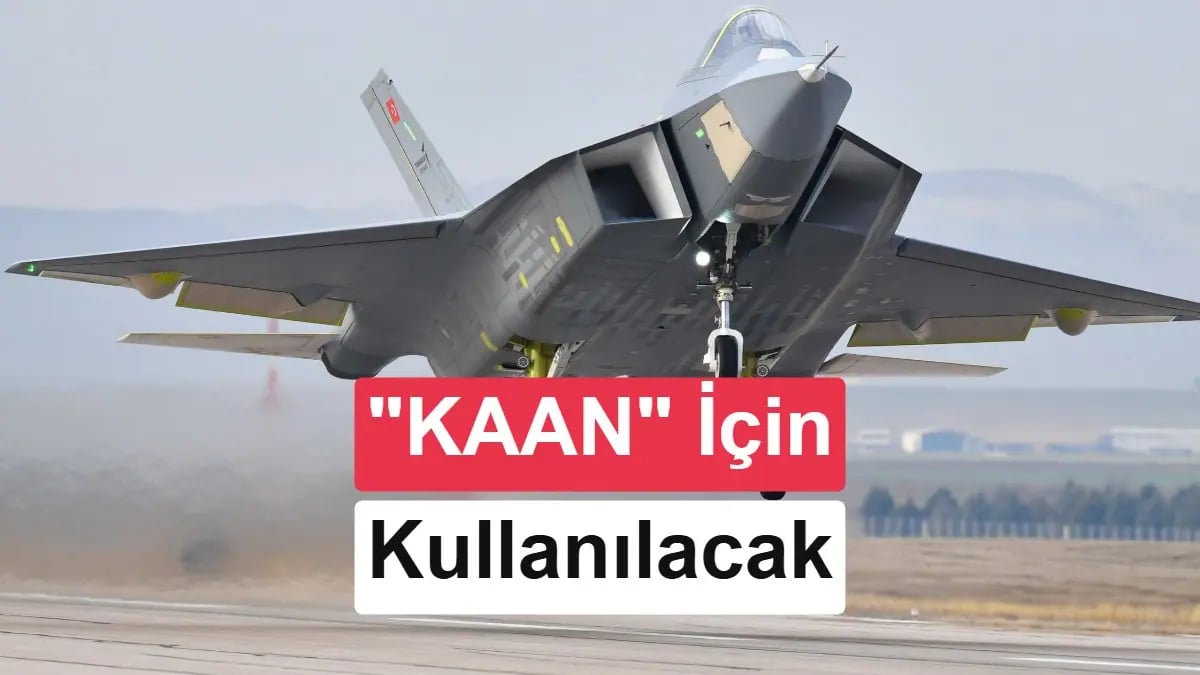KAAN'a Güç Veren Motorlar ABD'den Geliyor