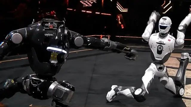 Kafası Kopmuş Robot Bile Vurmaya Devam Etti