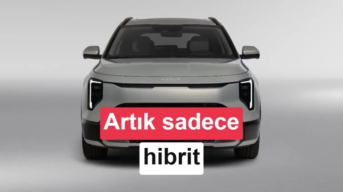 Kia Niro Yepiyken Yeniden Düzenledi