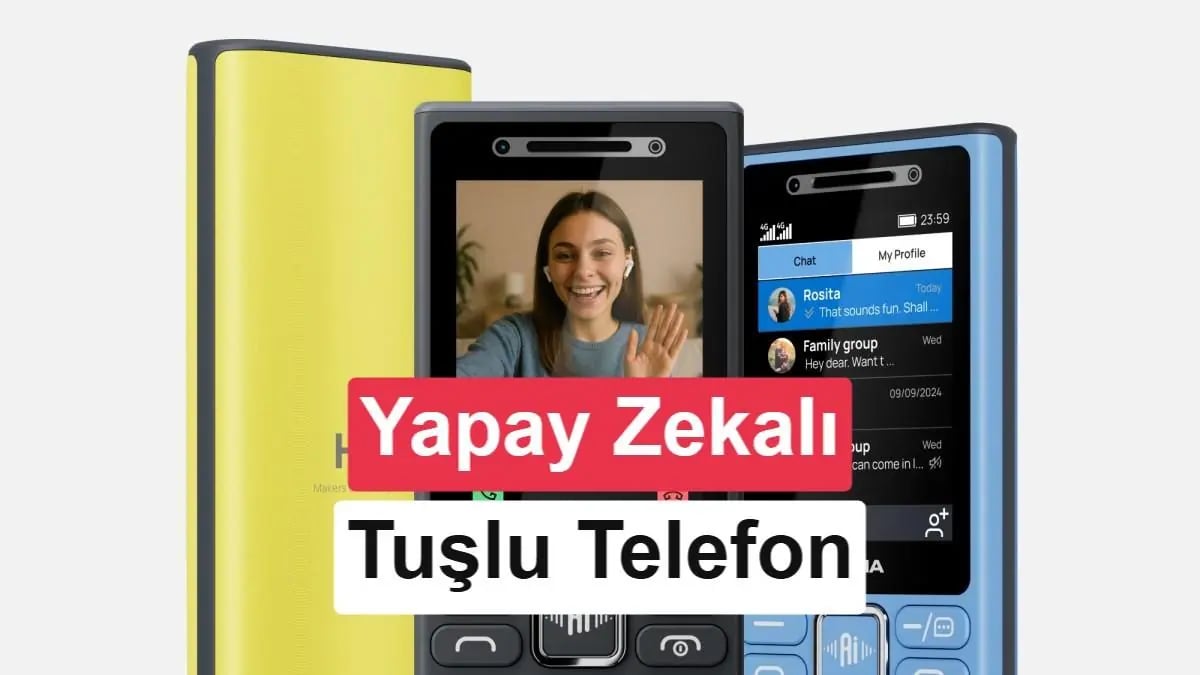 Klasik Tuşlu Telefonlara Yapay Zeka Desteği: Nokia 200 Serisi Karıştı