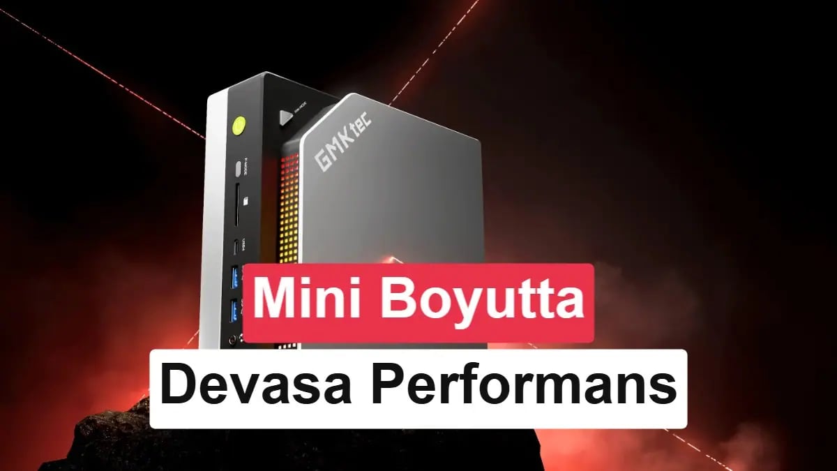 Kompakt Güç Sınırlara Meydan Okuyor: GMKtec EVO-X1 Pro Geldi