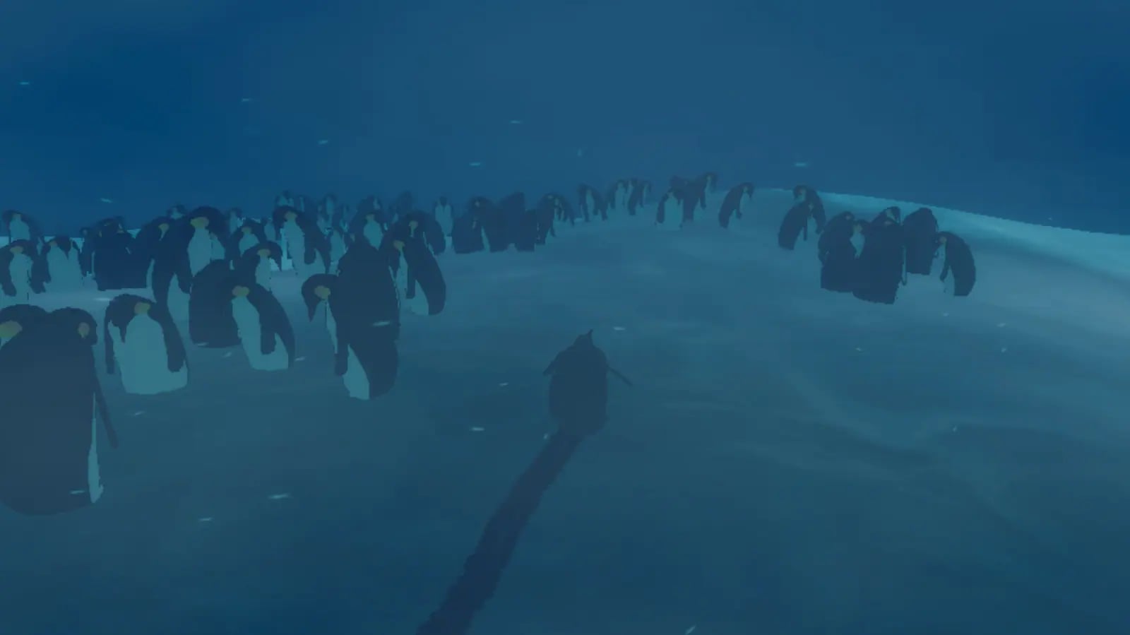 Kozmik Dehşeti Antarktik Soğuğunda Yeniden Keşfetmek: Penguin Colony Geliyor