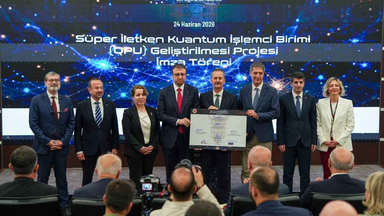 Kuantum Devrimi Türkiye'de: Yerli Çip Üretimi Tarihi Döneme Tanıklık Ediyor