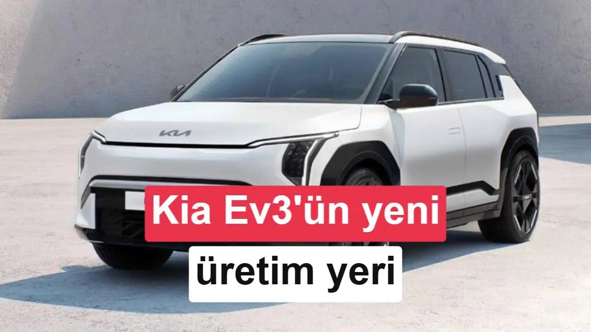 Küresel Dev Kia EV3 Meksika Yolunda