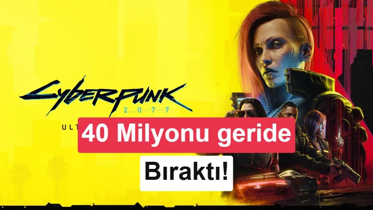 Kusurlu Lansmandan Etkili Bir Başarı: Cyberpunk 2077 Rekor Kırıyor